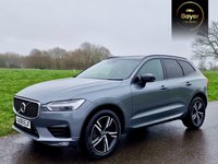 USED 2020 69 VOLVO XC60 2.0 D4 R-Design SUV 5dr Diesel Auto Euro 6 (s/s) (190 ps) FINANCE AVAILABLE