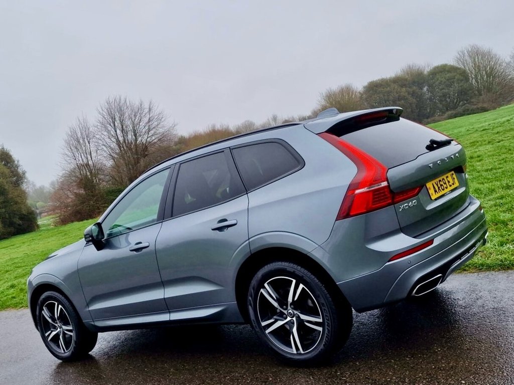 USED 2020 69 VOLVO XC60 2.0 D4 R-Design SUV 5dr Diesel Auto Euro 6 (s/s) (190 ps) FINANCE AVAILABLE