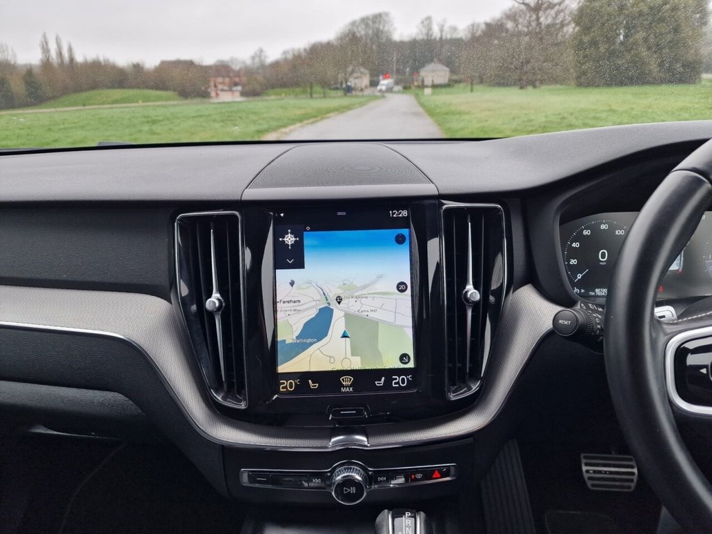 USED 2020 69 VOLVO XC60 2.0 D4 R-Design SUV 5dr Diesel Auto Euro 6 (s/s) (190 ps) FINANCE AVAILABLE
