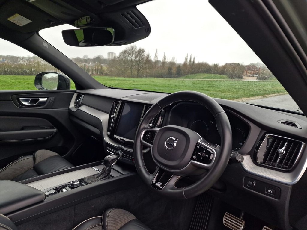 USED 2020 69 VOLVO XC60 2.0 D4 R-Design SUV 5dr Diesel Auto Euro 6 (s/s) (190 ps) FINANCE AVAILABLE