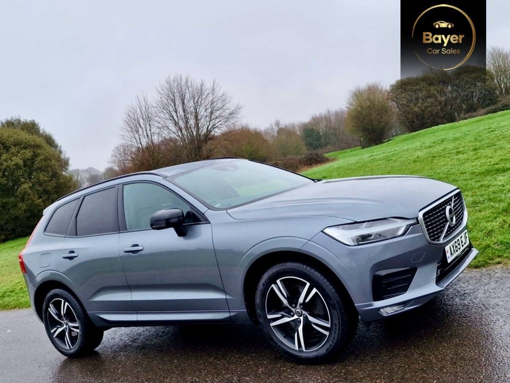 USED 2020 69 VOLVO XC60 2.0 D4 R-Design SUV 5dr Diesel Auto Euro 6 (s/s) (190 ps) FINANCE AVAILABLE