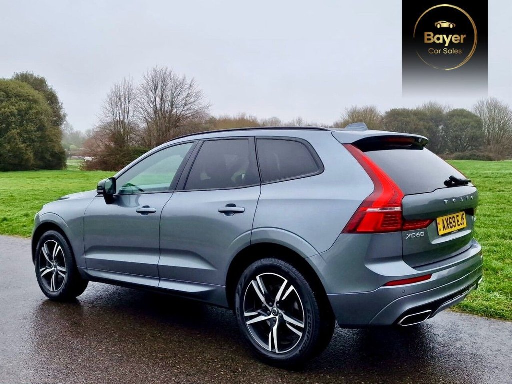 USED 2020 69 VOLVO XC60 2.0 D4 R-Design SUV 5dr Diesel Auto Euro 6 (s/s) (190 ps) FINANCE AVAILABLE