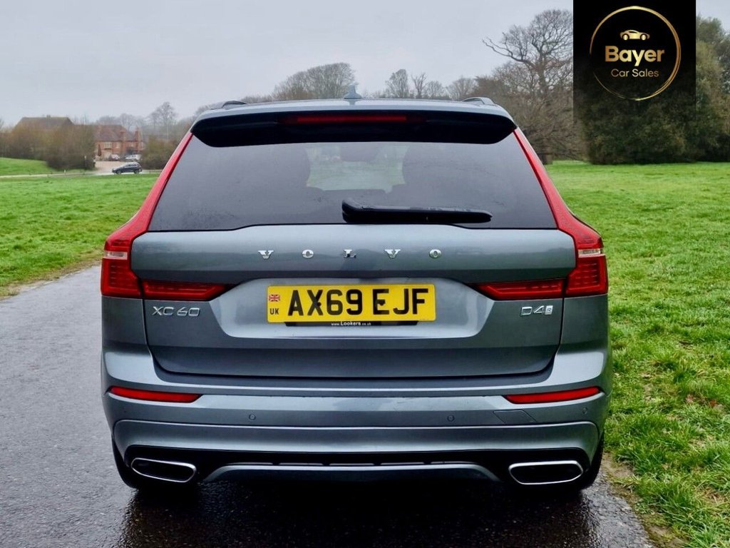 USED 2020 69 VOLVO XC60 2.0 D4 R-Design SUV 5dr Diesel Auto Euro 6 (s/s) (190 ps) FINANCE AVAILABLE
