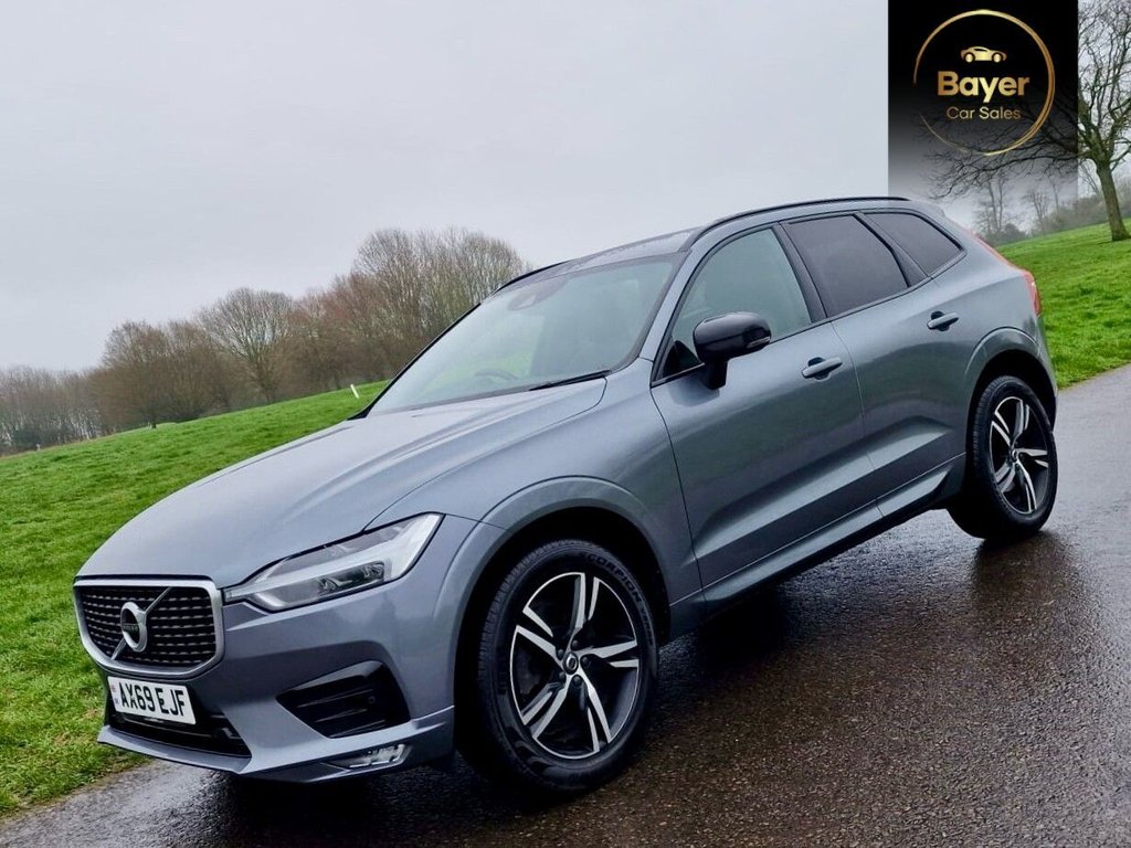 USED 2020 69 VOLVO XC60 2.0 D4 R-Design SUV 5dr Diesel Auto Euro 6 (s/s) (190 ps) FINANCE AVAILABLE
