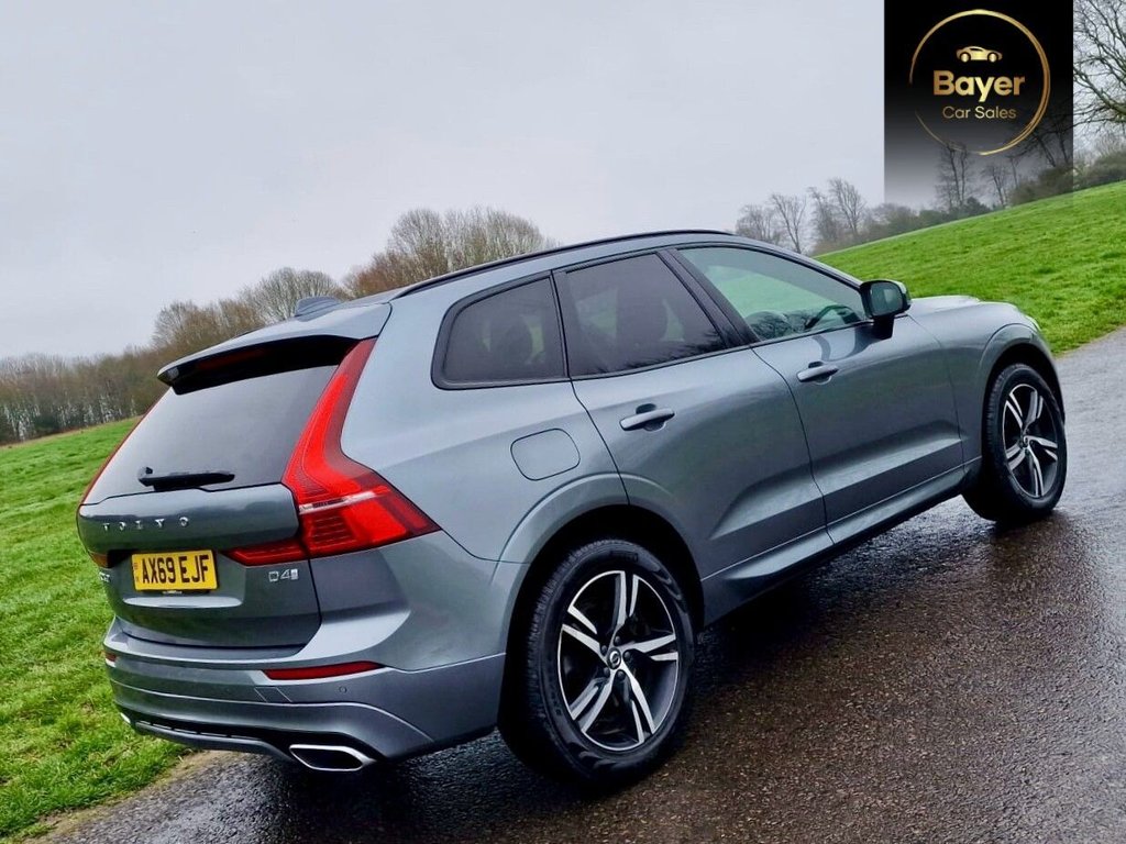 USED 2020 69 VOLVO XC60 2.0 D4 R-Design SUV 5dr Diesel Auto Euro 6 (s/s) (190 ps) FINANCE AVAILABLE