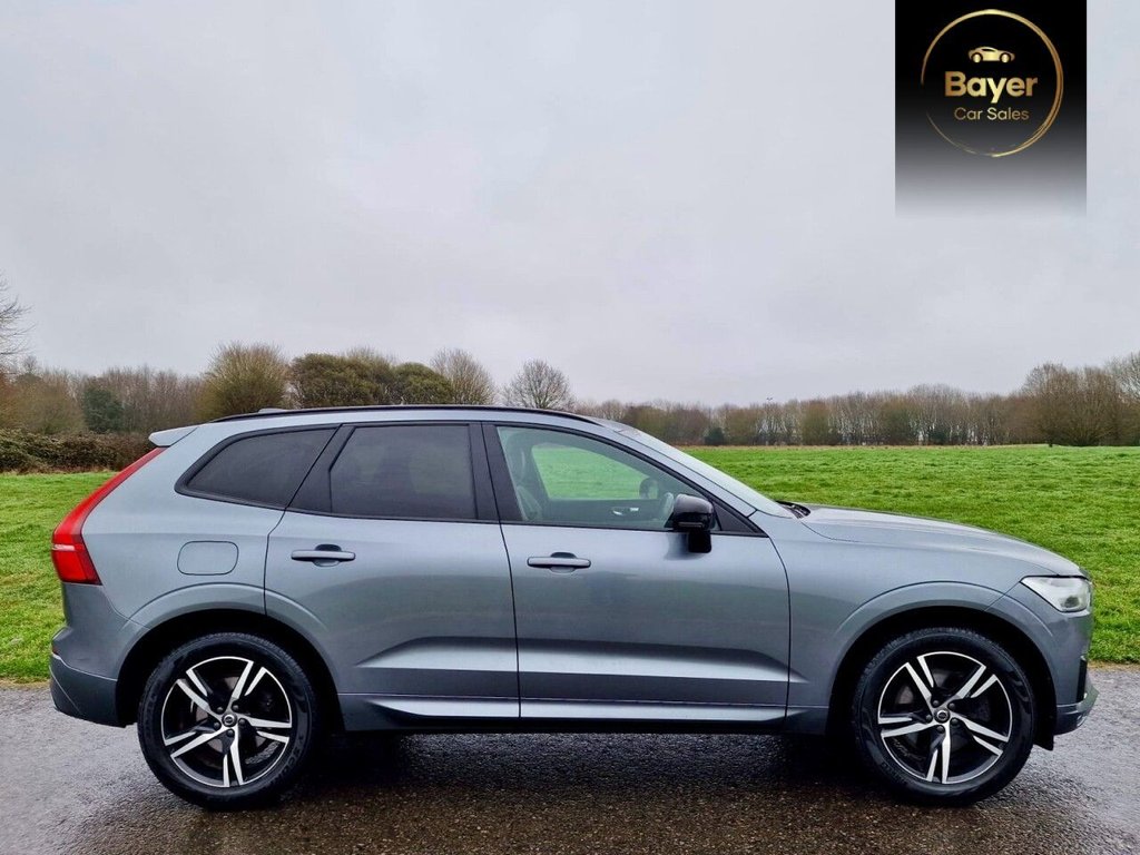 USED 2020 69 VOLVO XC60 2.0 D4 R-Design SUV 5dr Diesel Auto Euro 6 (s/s) (190 ps) FINANCE AVAILABLE