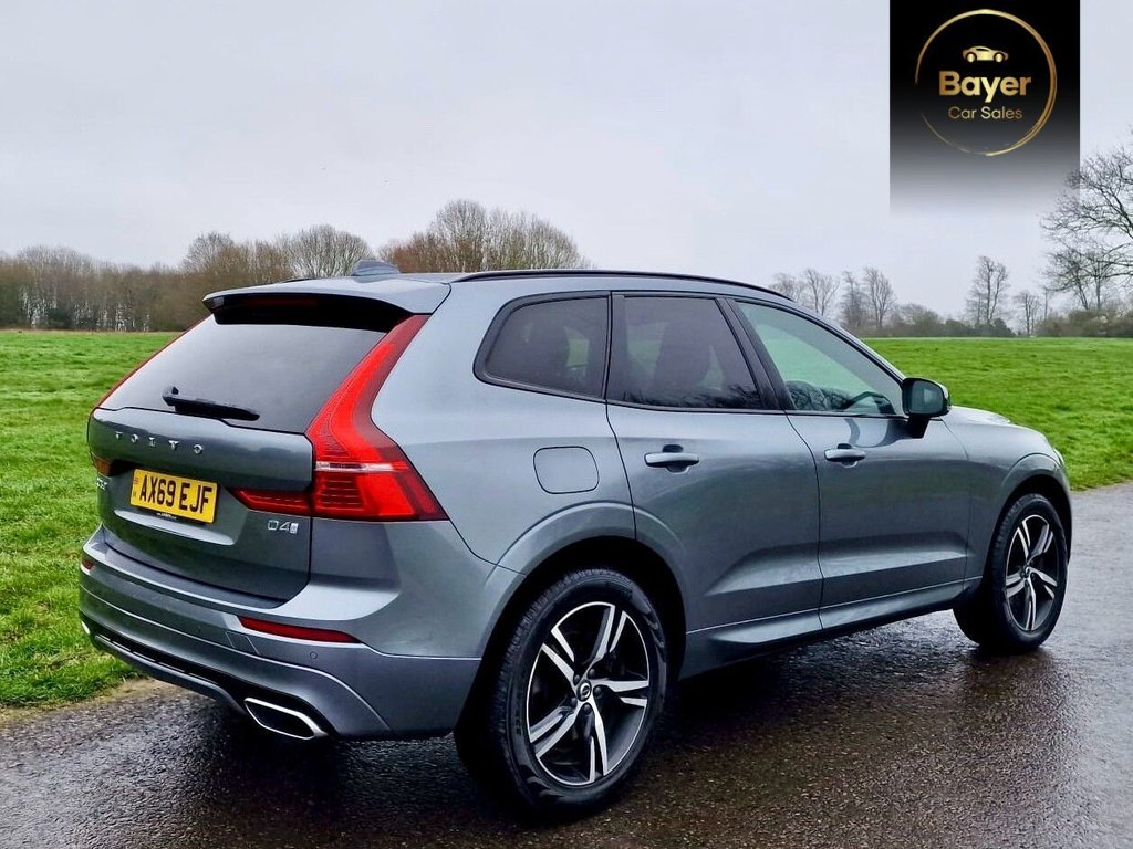 USED 2020 69 VOLVO XC60 2.0 D4 R-Design SUV 5dr Diesel Auto Euro 6 (s/s) (190 ps) FINANCE AVAILABLE