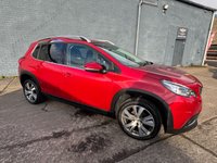 USED 2017 PEUGEOT 2008 1.6 BlueHDi Allure SUV 5dr Diesel Manual Euro 6 (s/s) (100 ps) 