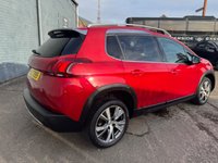 USED 2017 PEUGEOT 2008 1.6 BlueHDi Allure SUV 5dr Diesel Manual Euro 6 (s/s) (100 ps) 