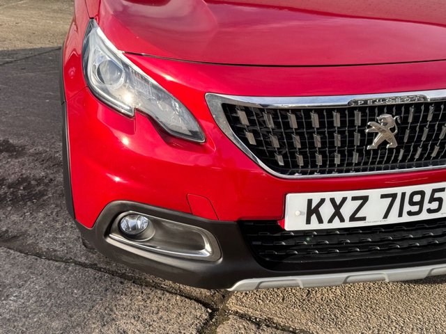 2017 PEUGEOT 2008 1.6 BlueHDi Allure SUV 5dr Diesel Manual Euro 6 (s/s) (100 ps) - Photo 8