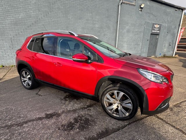 2017 PEUGEOT 2008 1.6 BlueHDi Allure SUV 5dr Diesel Manual Euro 6 (s/s) (100 ps) - Photo 9