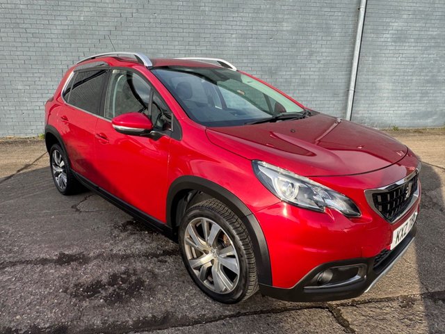 2017 PEUGEOT 2008 1.6 BlueHDi Allure SUV 5dr Diesel Manual Euro 6 (s/s) (100 ps) - Photo 10