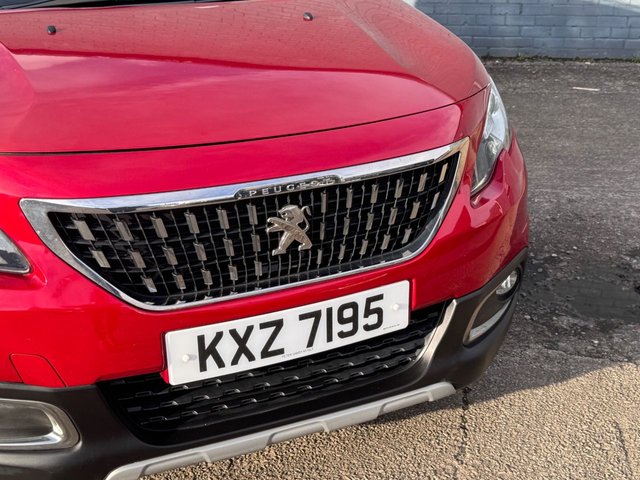 2017 PEUGEOT 2008 1.6 BlueHDi Allure SUV 5dr Diesel Manual Euro 6 (s/s) (100 ps) - Photo 11