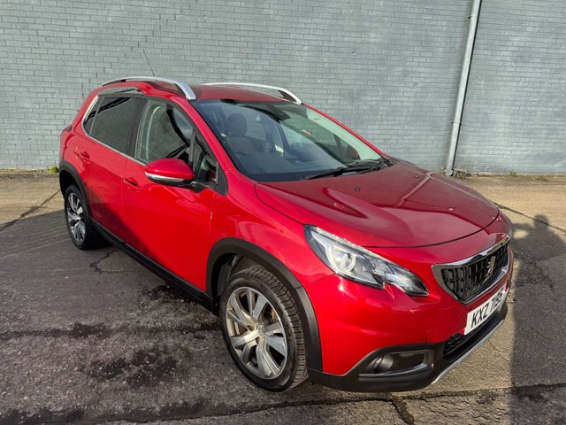 2017 PEUGEOT 2008 1.6 BlueHDi Allure SUV 5dr Diesel Manual Euro 6 (s/s) (100 ps)