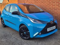 USED 2015 15 TOYOTA AYGO 1.0 VVT-i x-cite Hatchback 5dr Petrol Manual Euro 6 (68 ps) 
