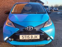 USED 2015 15 TOYOTA AYGO 1.0 VVT-i x-cite Hatchback 5dr Petrol Manual Euro 6 (68 ps) 