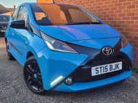 USED 2015 15 TOYOTA AYGO 1.0 VVT-i x-cite Hatchback 5dr Petrol Manual Euro 6 (68 ps) 