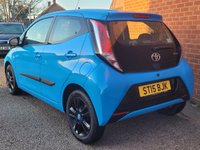 USED 2015 15 TOYOTA AYGO 1.0 VVT-i x-cite Hatchback 5dr Petrol Manual Euro 6 (68 ps) 
