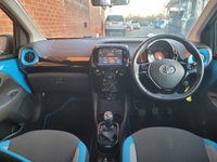 USED 2015 15 TOYOTA AYGO 1.0 VVT-i x-cite Hatchback 5dr Petrol Manual Euro 6 (68 ps) 
