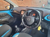 USED 2015 15 TOYOTA AYGO 1.0 VVT-i x-cite Hatchback 5dr Petrol Manual Euro 6 (68 ps) 