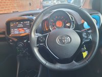 USED 2015 15 TOYOTA AYGO 1.0 VVT-i x-cite Hatchback 5dr Petrol Manual Euro 6 (68 ps) 
