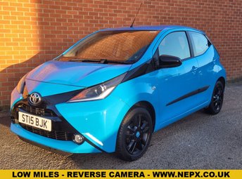 2015 TOYOTA AYGO