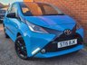 USED 2015 15 TOYOTA AYGO 1.0 VVT-i x-cite Hatchback 5dr Petrol Manual Euro 6 (68 ps) 