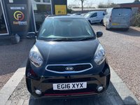 USED 2016 KIA PICANTO 1.25 EcoDynamics Chilli Hatchback 3dr Petrol Manual Euro 6 (s/s) (84 bhp) 