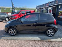 USED 2016 KIA PICANTO 1.25 EcoDynamics Chilli Hatchback 3dr Petrol Manual Euro 6 (s/s) (84 bhp) 