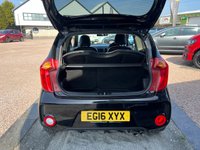 USED 2016 KIA PICANTO 1.25 EcoDynamics Chilli Hatchback 3dr Petrol Manual Euro 6 (s/s) (84 bhp) 