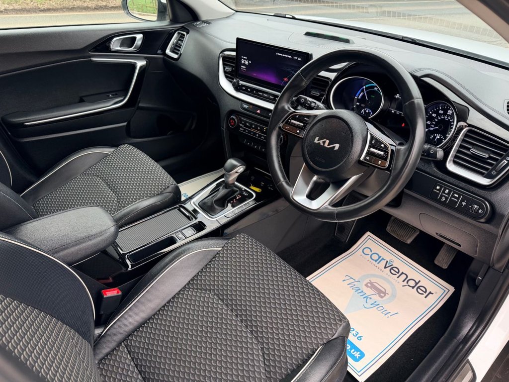 USED 2023 23 KIA XCEED 1.6 GDi 8.9kWh 3 SUV 5dr Petrol Plug-in Hybrid DCT Euro 6 (s/s) (139 bhp) 1 Owner|Adaptive Cruise|Camera|SatNav|Heated Seats|Apple CarPlay/Android Auto|