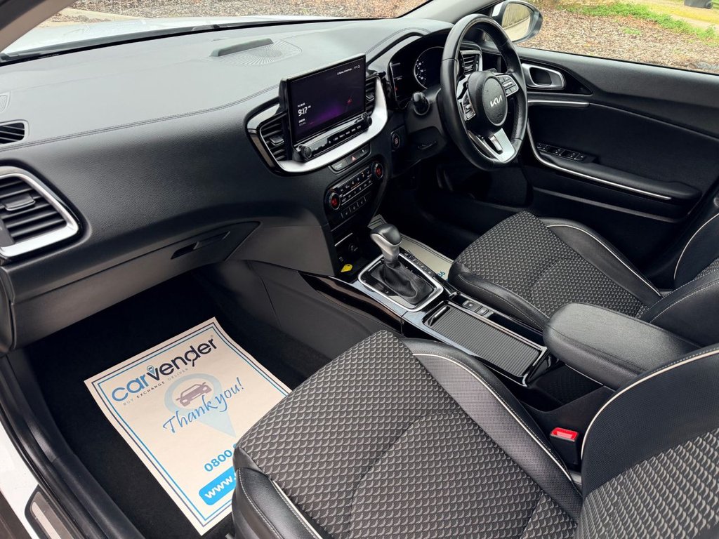 USED 2023 23 KIA XCEED 1.6 GDi 8.9kWh 3 SUV 5dr Petrol Plug-in Hybrid DCT Euro 6 (s/s) (139 bhp) 1 Owner|Adaptive Cruise|Camera|SatNav|Heated Seats|Apple CarPlay/Android Auto|