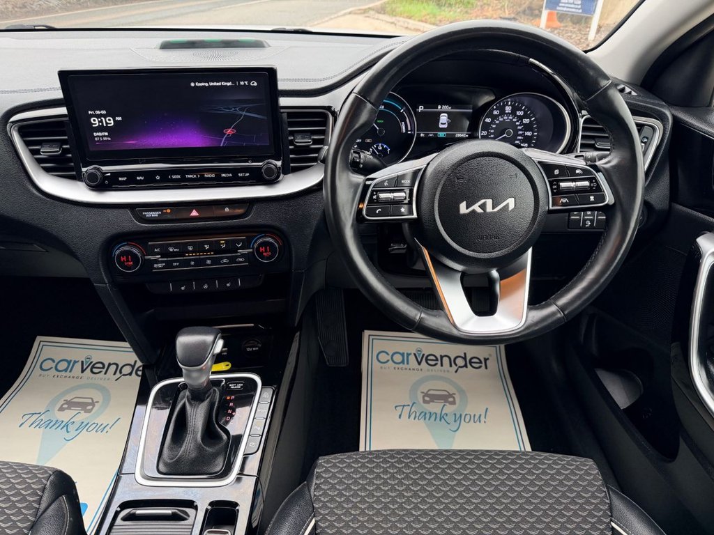 USED 2023 23 KIA XCEED 1.6 GDi 8.9kWh 3 SUV 5dr Petrol Plug-in Hybrid DCT Euro 6 (s/s) (139 bhp) 1 Owner|Adaptive Cruise|Camera|SatNav|Heated Seats|Apple CarPlay/Android Auto|