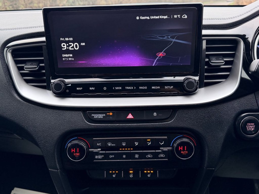 USED 2023 23 KIA XCEED 1.6 GDi 8.9kWh 3 SUV 5dr Petrol Plug-in Hybrid DCT Euro 6 (s/s) (139 bhp) 1 Owner|Adaptive Cruise|Camera|SatNav|Heated Seats|Apple CarPlay/Android Auto|