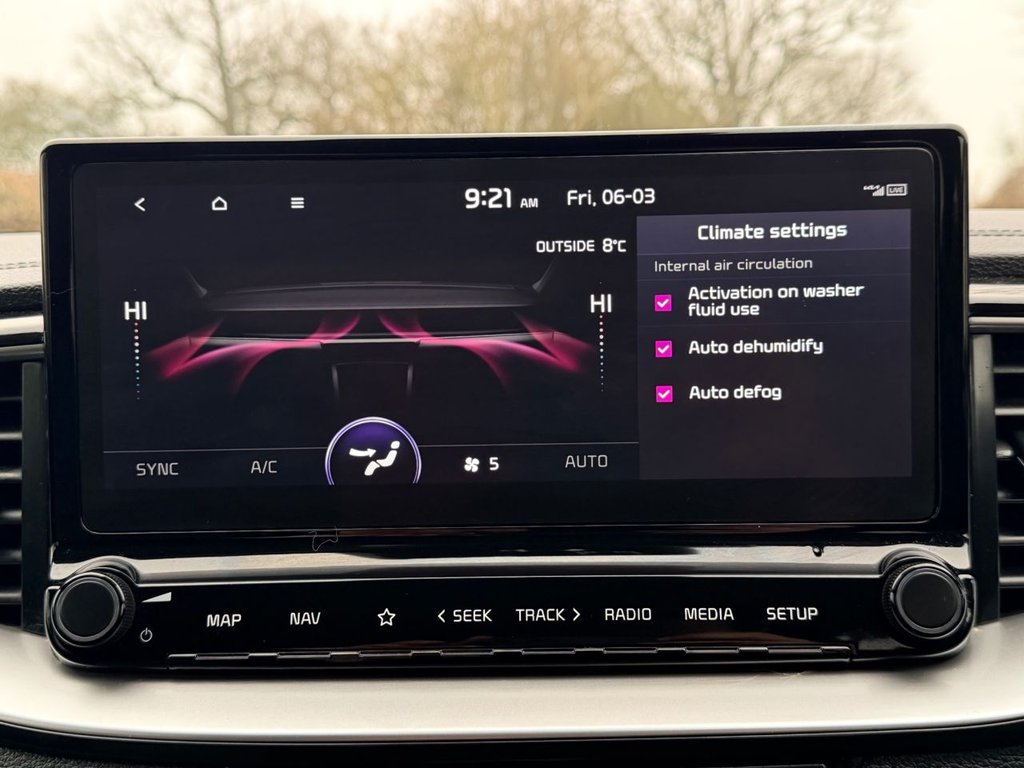 USED 2023 23 KIA XCEED 1.6 GDi 8.9kWh 3 SUV 5dr Petrol Plug-in Hybrid DCT Euro 6 (s/s) (139 bhp) 1 Owner|Adaptive Cruise|Camera|SatNav|Heated Seats|Apple CarPlay/Android Auto|