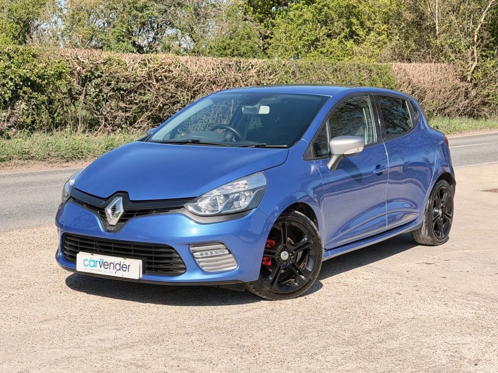 USED 2016 16 RENAULT CLIO 1.2 TCe GT Line Nav Hatchback 5dr Petrol Auto Euro 6 (120 ps) 2 Owners|9 Services|Camera|Cruise Control|R.Sensor|