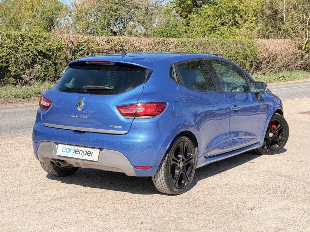 USED 2016 16 RENAULT CLIO 1.2 TCe GT Line Nav Hatchback 5dr Petrol Auto Euro 6 (120 ps) 2 Owners|9 Services|Camera|Cruise Control|R.Sensor|