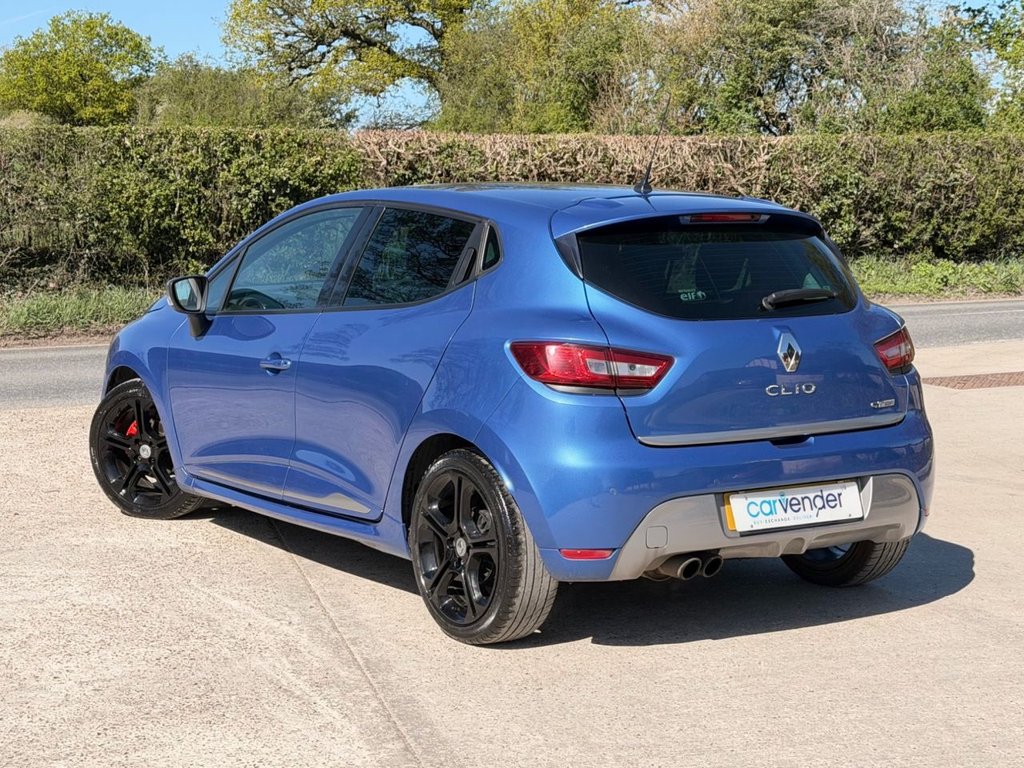 USED 2016 16 RENAULT CLIO 1.2 TCe GT Line Nav Hatchback 5dr Petrol Auto Euro 6 (120 ps) 2 Owners|9 Services|Camera|Cruise Control|R.Sensor|