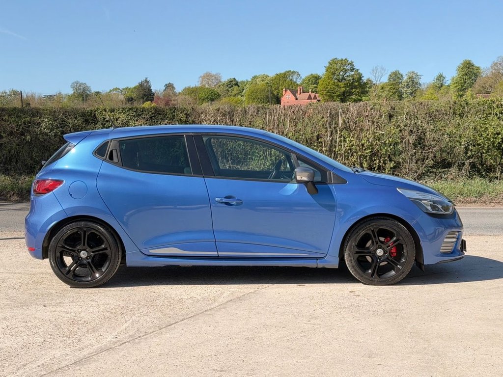 USED 2016 16 RENAULT CLIO 1.2 TCe GT Line Nav Hatchback 5dr Petrol Auto Euro 6 (120 ps) 2 Owners|9 Services|Camera|Cruise Control|R.Sensor|