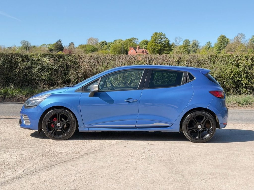 USED 2016 16 RENAULT CLIO 1.2 TCe GT Line Nav Hatchback 5dr Petrol Auto Euro 6 (120 ps) 2 Owners|9 Services|Camera|Cruise Control|R.Sensor|