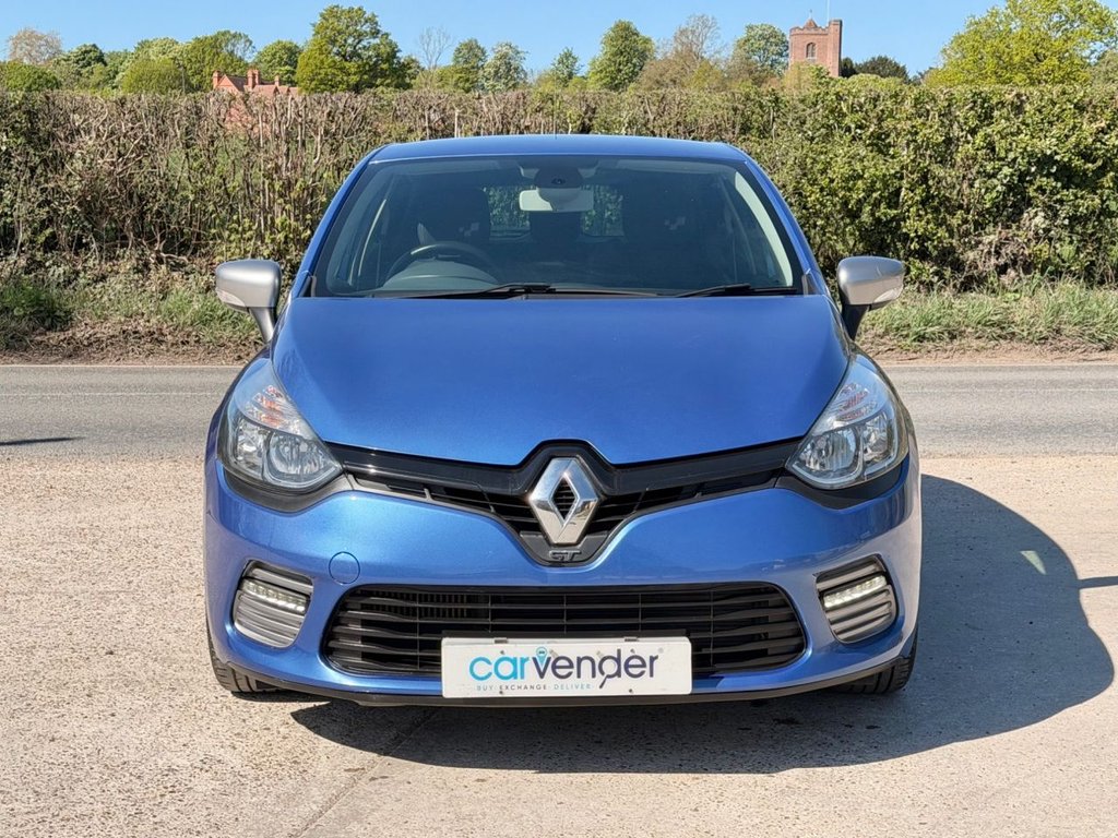 USED 2016 16 RENAULT CLIO 1.2 TCe GT Line Nav Hatchback 5dr Petrol Auto Euro 6 (120 ps) 2 Owners|9 Services|Camera|Cruise Control|R.Sensor|