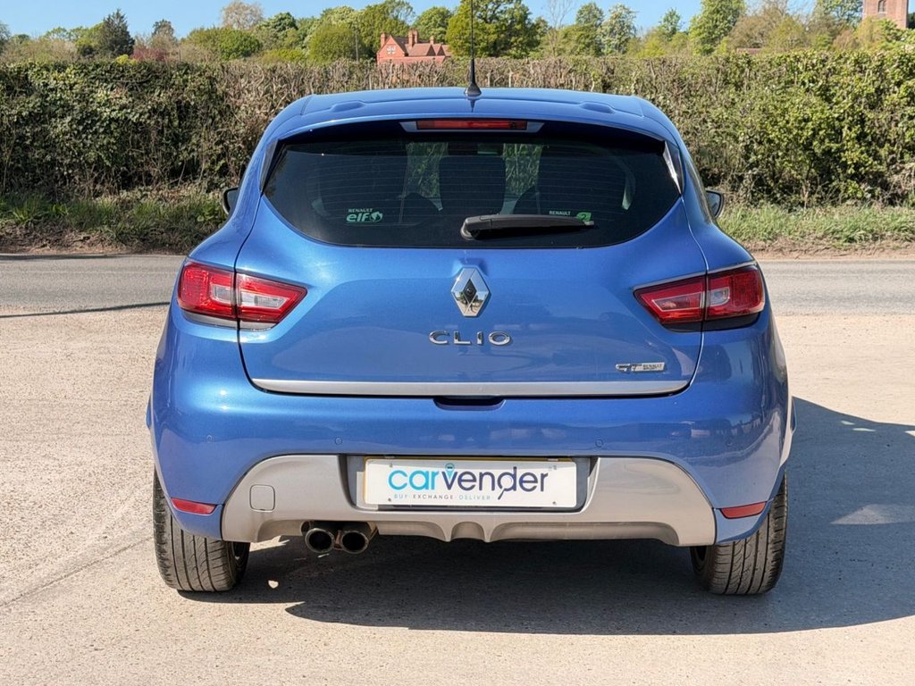 USED 2016 16 RENAULT CLIO 1.2 TCe GT Line Nav Hatchback 5dr Petrol Auto Euro 6 (120 ps) 2 Owners|9 Services|Camera|Cruise Control|R.Sensor|