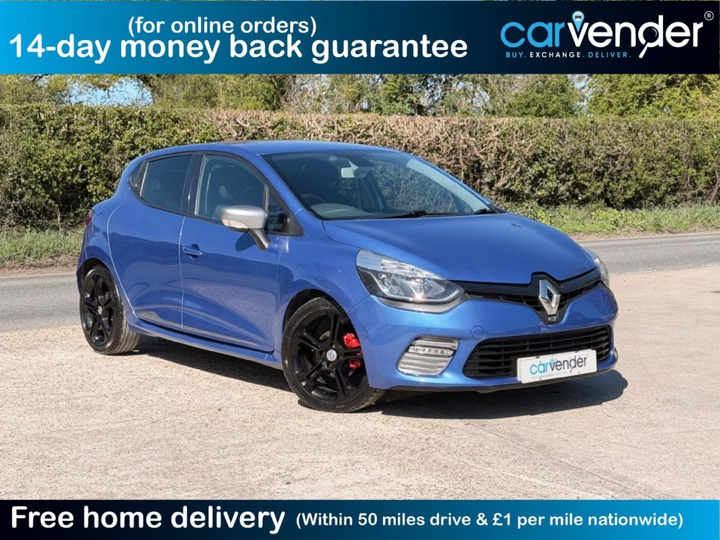 USED 2016 16 RENAULT CLIO 1.2 TCe GT Line Nav Hatchback 5dr Petrol Auto Euro 6 (120 ps) 2 Owners|9 Services|Camera|Cruise Control|R.Sensor|