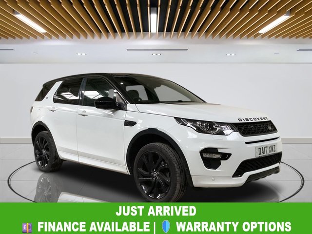 2017 Land Rover Discovery Sport 2L Hse Dynamic Lux 5dr