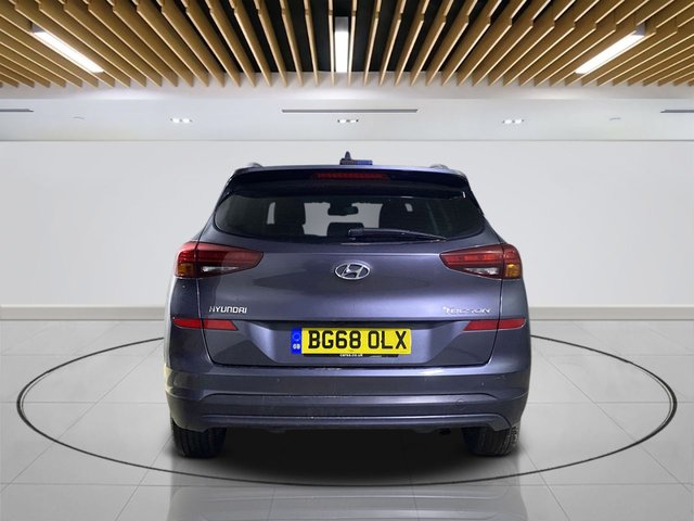 2018 Hyundai Tucson 1.6L SE Nav 5dr - Photo 4