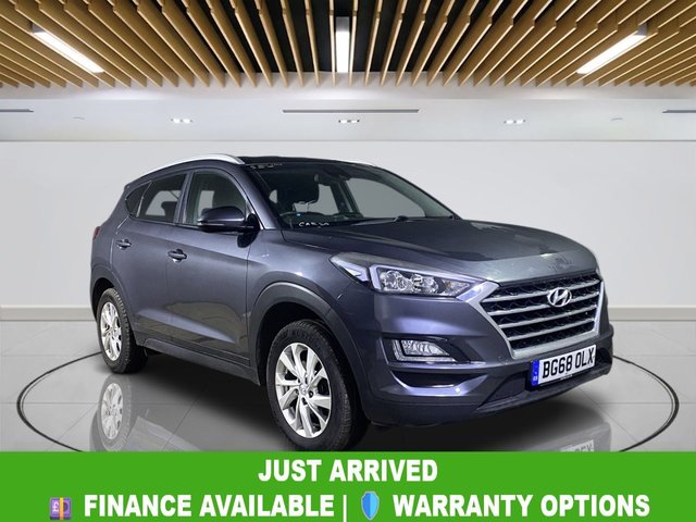 2018 Hyundai Tucson 1.6L SE Nav 5dr