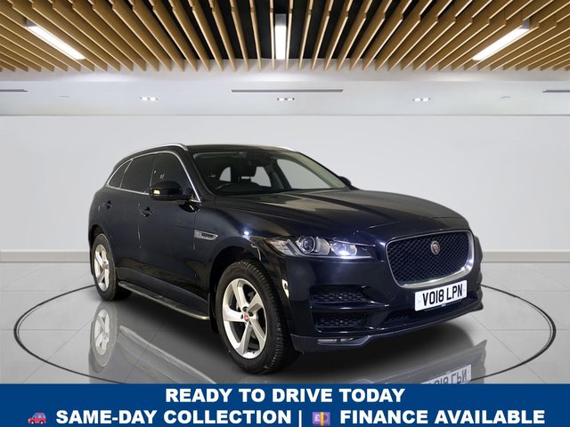View our Jaguar F-Pace 2.0 D180 Prestige SUV 5dr Diesel Auto AWD Euro 6 (s/s) (180 ps)