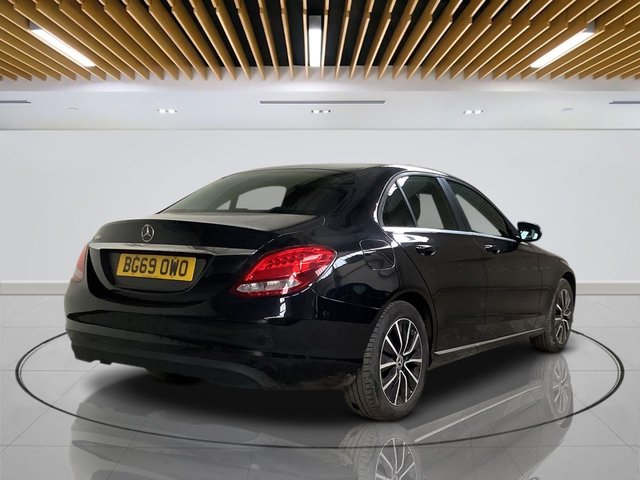 2019 Mercedes-Benz C-Class 1.6L Se 4dr - Photo 8