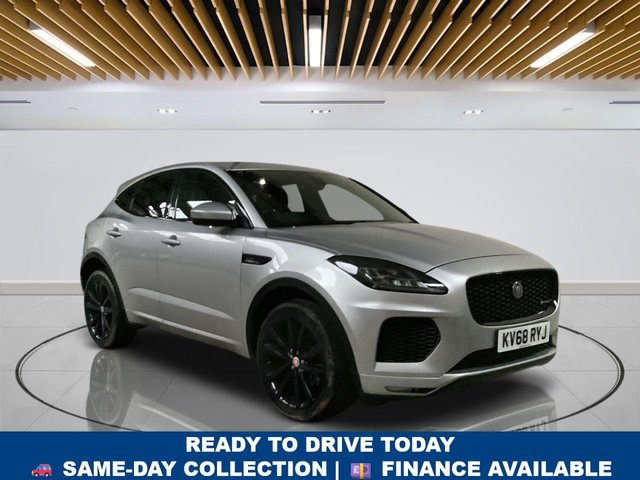 2018 68 JAGUAR E-PACE 2.0 D240 R-Dynamic HSE SUV 5dr Diesel Auto AWD Euro 6 (s/s) (240 ps) | &pound;615 Extras-RESERVE FOR &pound;99