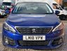 USED 2018 18 PEUGEOT 308 1.2 PureTech GPF Allure Euro 6 (s/s) 5dr WARRANTYPANROOFNAVDABULEZ